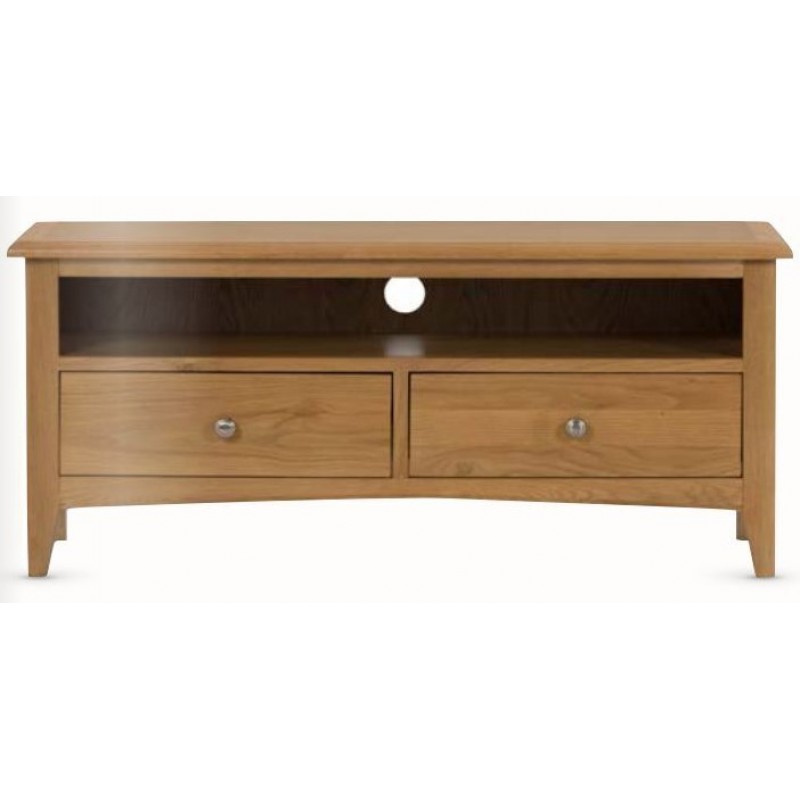 AM Kilkenny Oak Lrg TV Unit